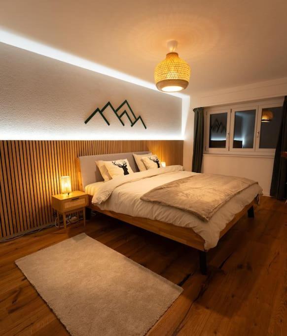 Appartement Spacieux Au Centre De La Gruyere Broc Exterior photo